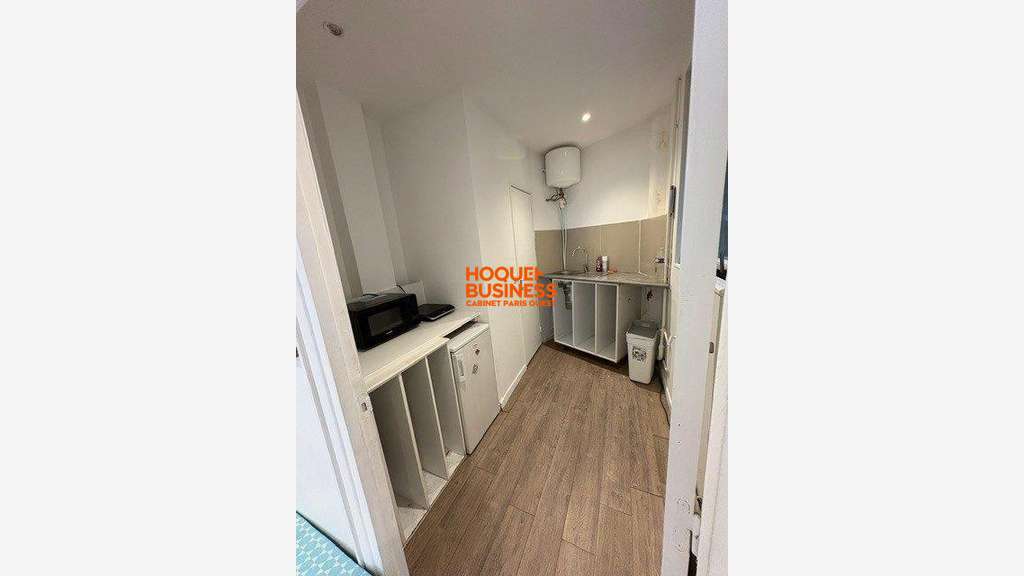 DAB local commercial 52m² + Appart 25m² à Paris 16