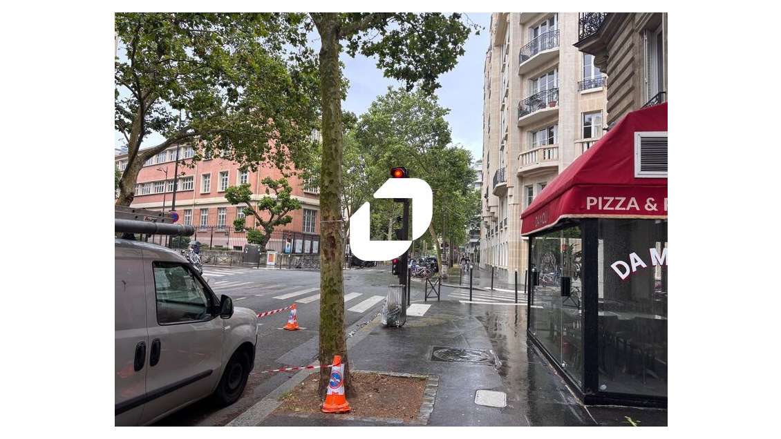 A louer Local commercial 44m² Paris
