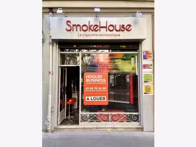 PARIS 16e – AVENUE MOZART – LOCAL COMMERCIAL 45 m²