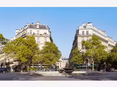 Location pure 120m² empl 1 Av Victor Hugo Paris 16
