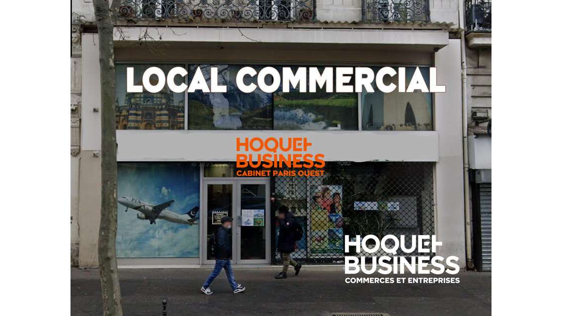 Location local commercial 65m² Metro Brochant