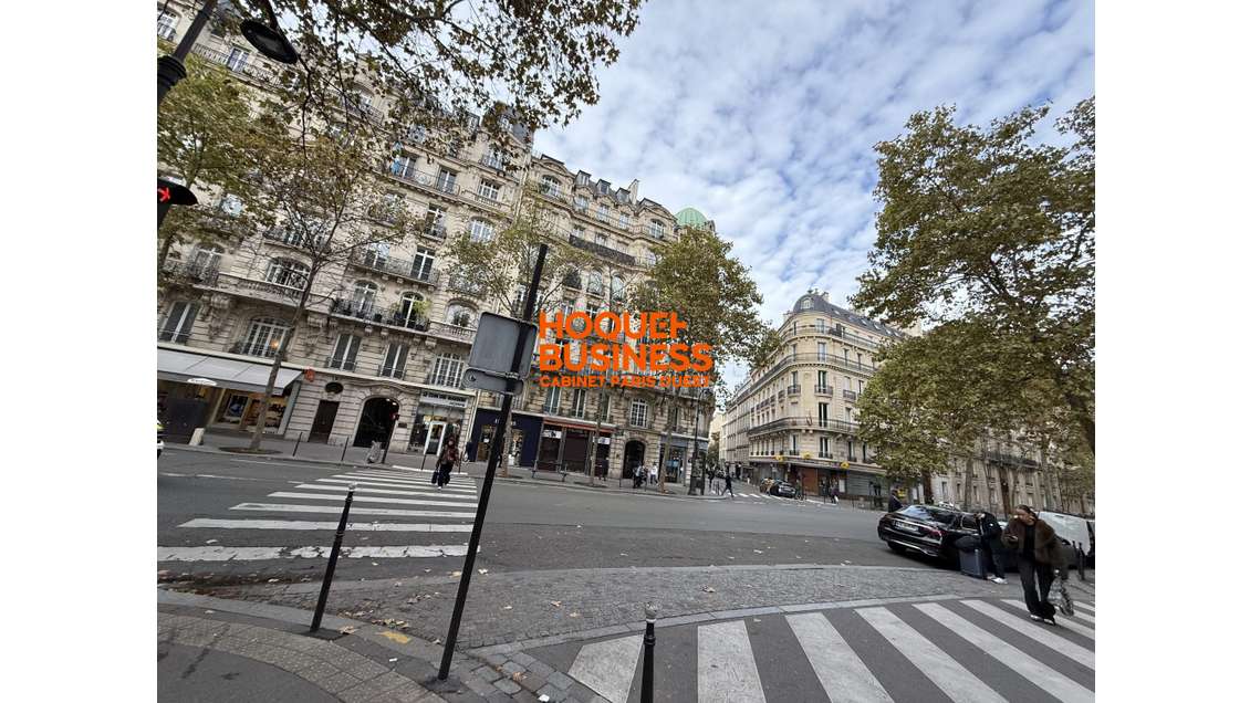 Loue local 50m² prox fnac des Ternes à Paris 75017