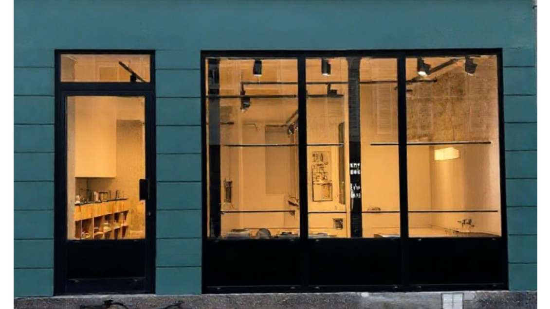 A louer boutique 55m² à Paris 17e Batignolles 