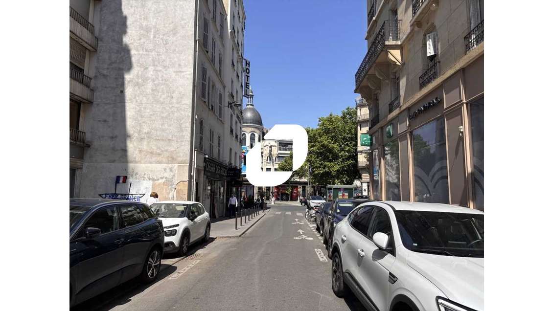 A louer Local commercial 96m² Paris