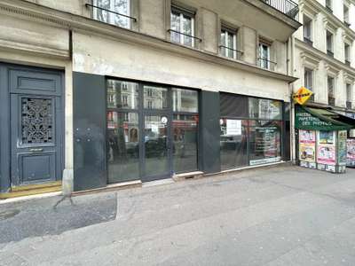Location Locaux commerciaux - Boutiques à Paris 17e