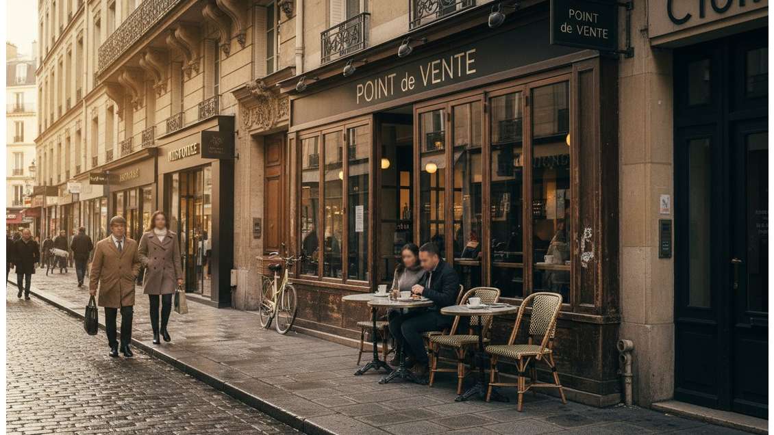 Location commerce - 100.00 m² - Niel wagram