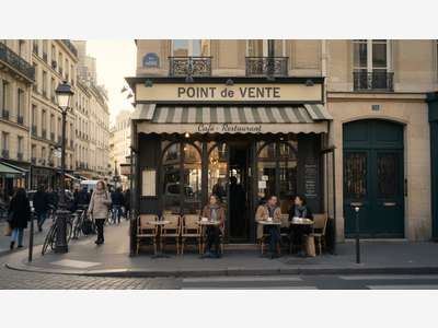 Location restaurant 100m² Niel Wagram Villiers