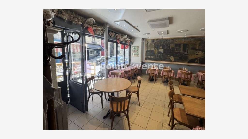 Location restaurant 100m² Niel Wagram Villiers