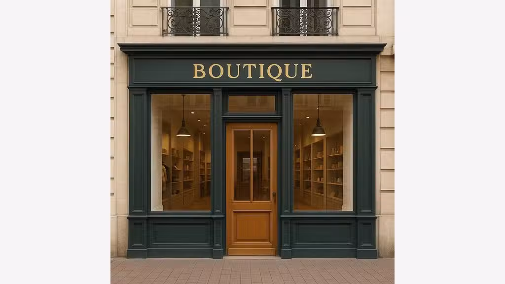 Location boutique 30m² quartier Ternes Paris 75017