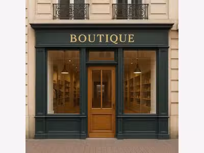 Location boutique 30m² quartier Ternes Paris 75017