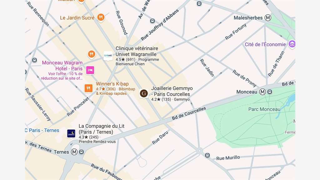 LOCATION PURE 96M2 - TOP EMPLACEMENT PARIS 17E