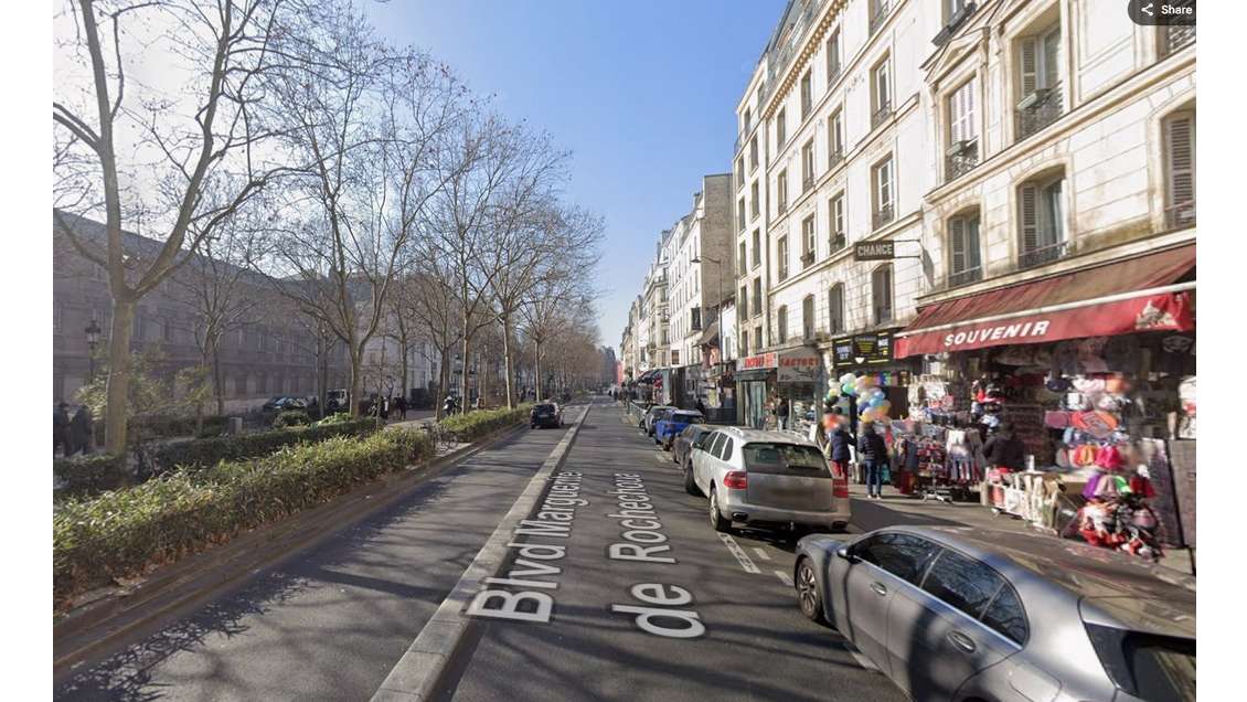 Location boutique Top empl Bld M. de Rochechouart