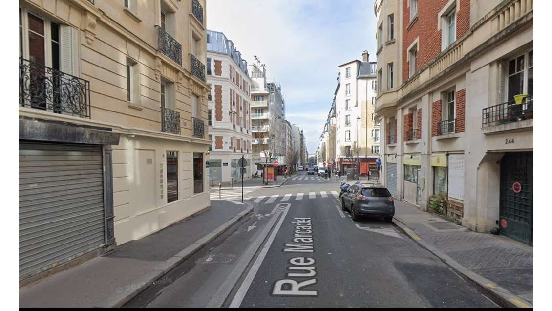 Location pure 50m² rue Marcadet 75018 Paris