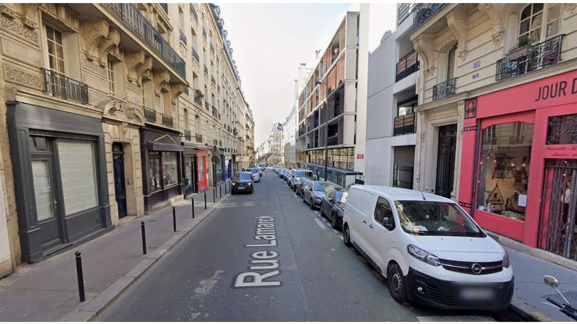 Location boutique 25m² rue Lamarck 75018 Paris
