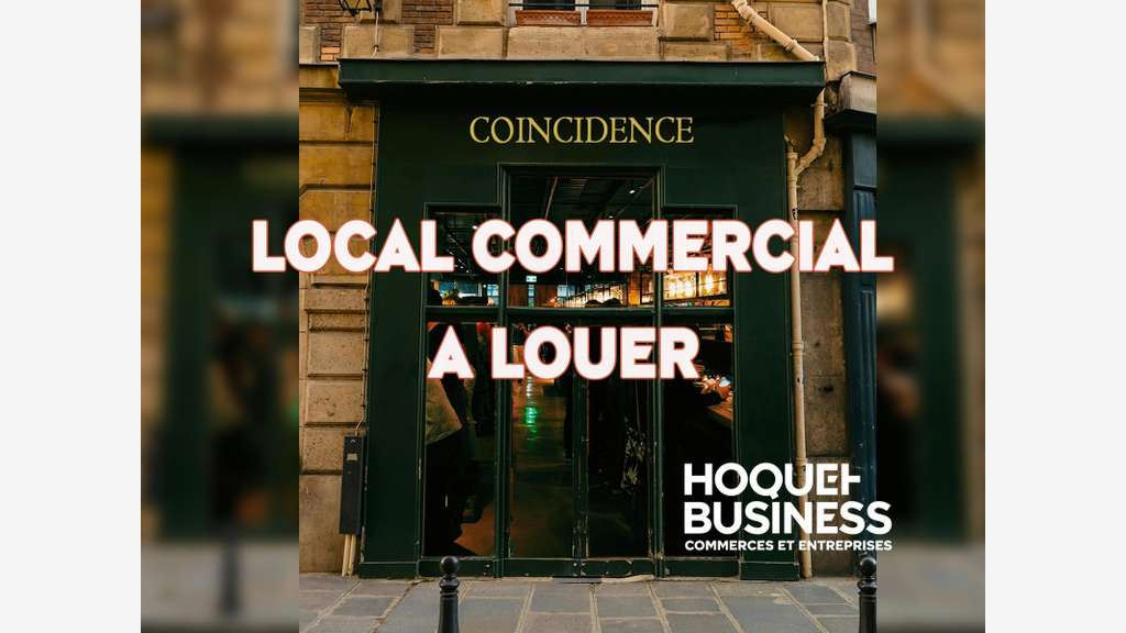 A louer local 43m² à Paris 18ème