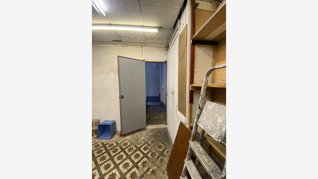 A louer local 43m² à Paris 18ème