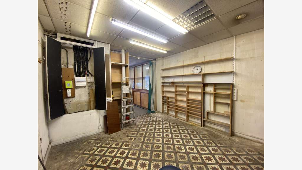 A louer local 43m² à Paris 18ème