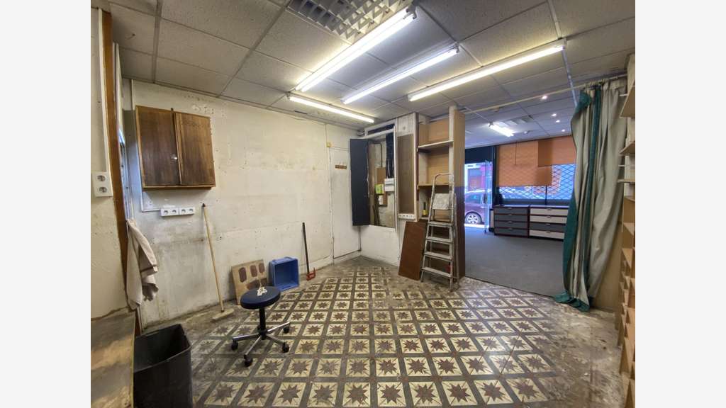 A louer local 43m² à Paris 18ème