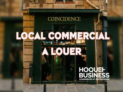 A louer local 43m² à Paris 18ème