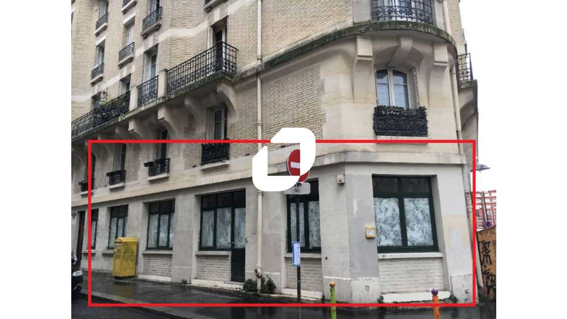A louer Local commercial 86m² Paris