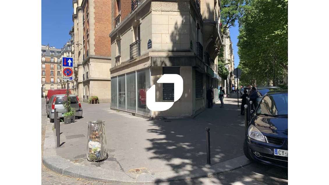 A louer Local commercial 62m² Paris