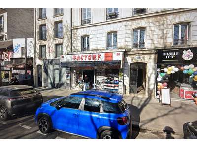 Location Locaux commerciaux - Boutiques à Paris 18e