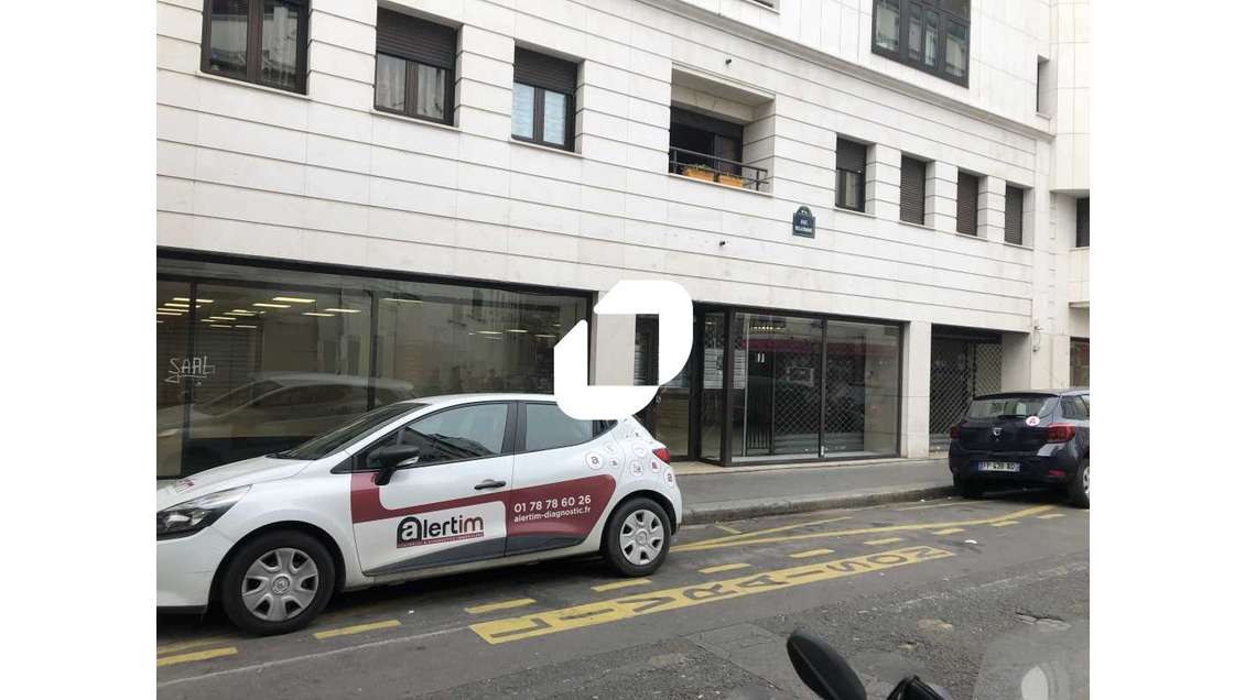 A louer Local commercial 635m² Paris