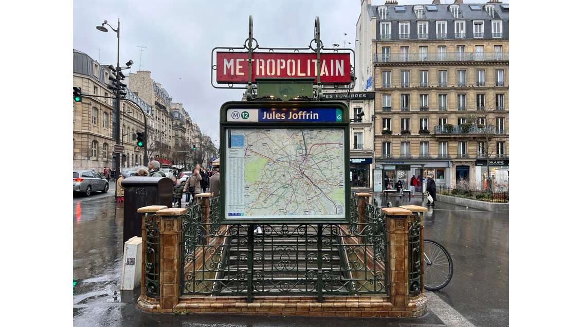 Location pure restaurant 53m² Poteau Joffrin