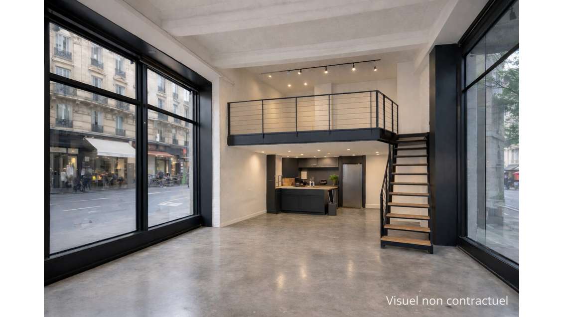 A louer boutique atypique 105m² 75018 Montmartre