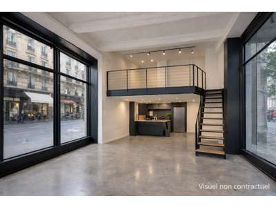 Location Locaux commerciaux - Boutiques à Paris 18e
