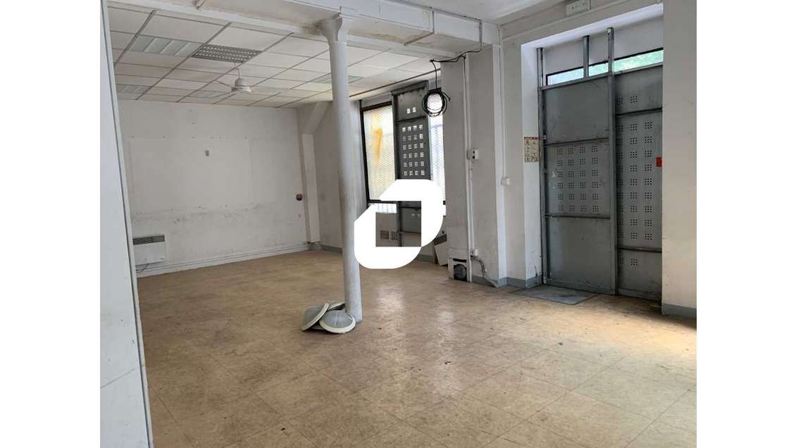 A louer Local commercial 63m² Paris