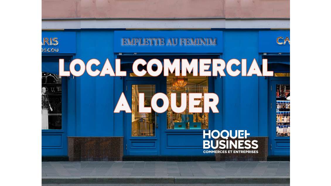 Local commercial 63,50 m² – Paris 18ᵉ – Cligna