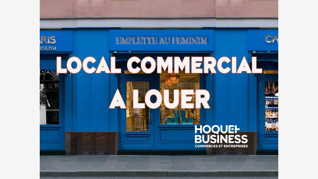 Local commercial 63,50m² – Paris 18ᵉ Clignancourt 