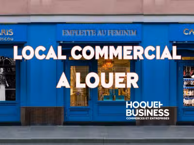 Local commercial 63,50m² – Paris 18ᵉ Clignancourt 