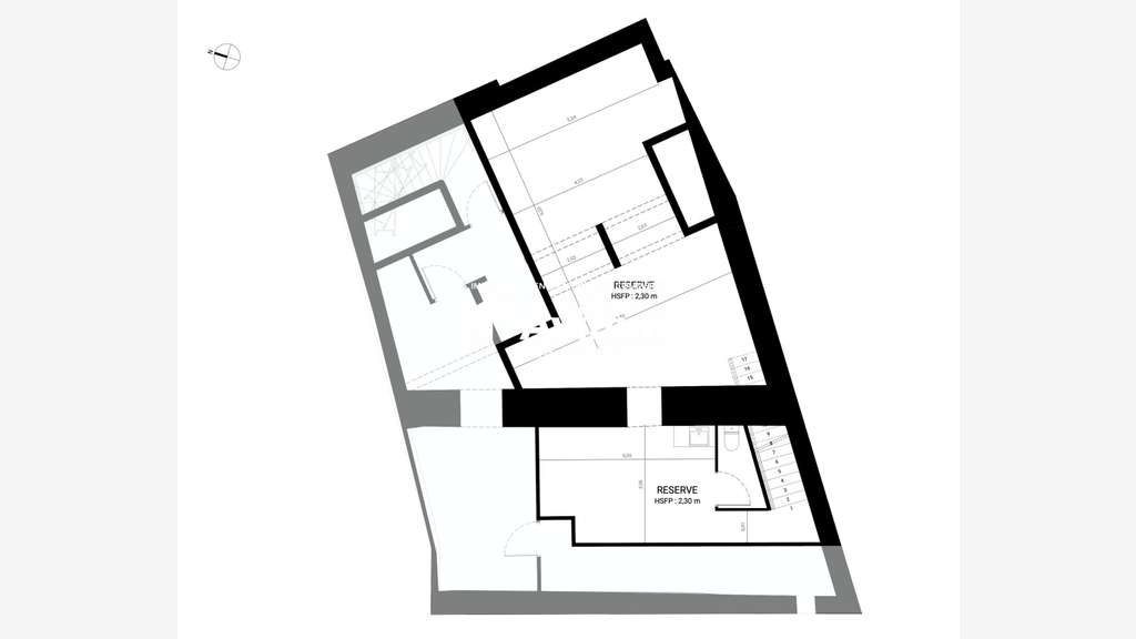 Local exceptionnel 148m² à louer à Paris 18e