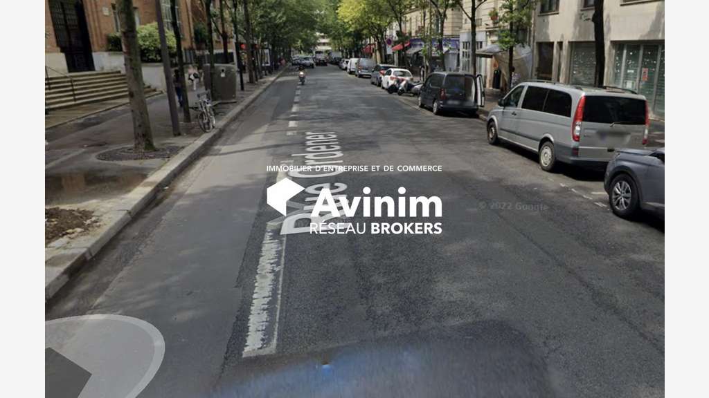 A louer local 66m² empl N1 Paris 18ᵉ Jules Joffrin
