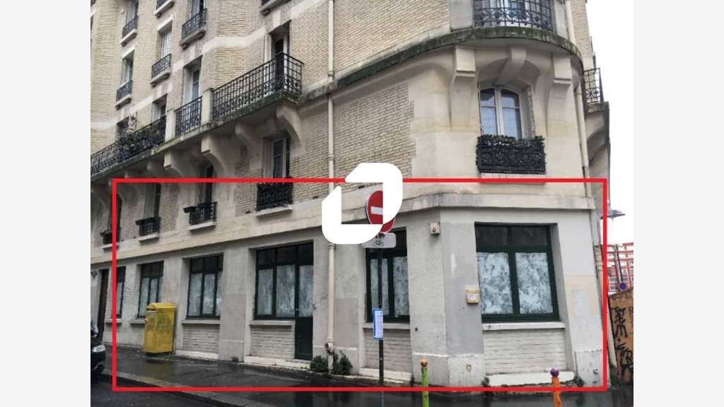A louer Local commercial 86m² Paris