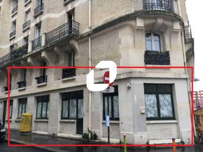 A louer Local commercial 86m² Paris