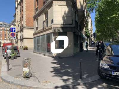A louer Local commercial 62m² Paris