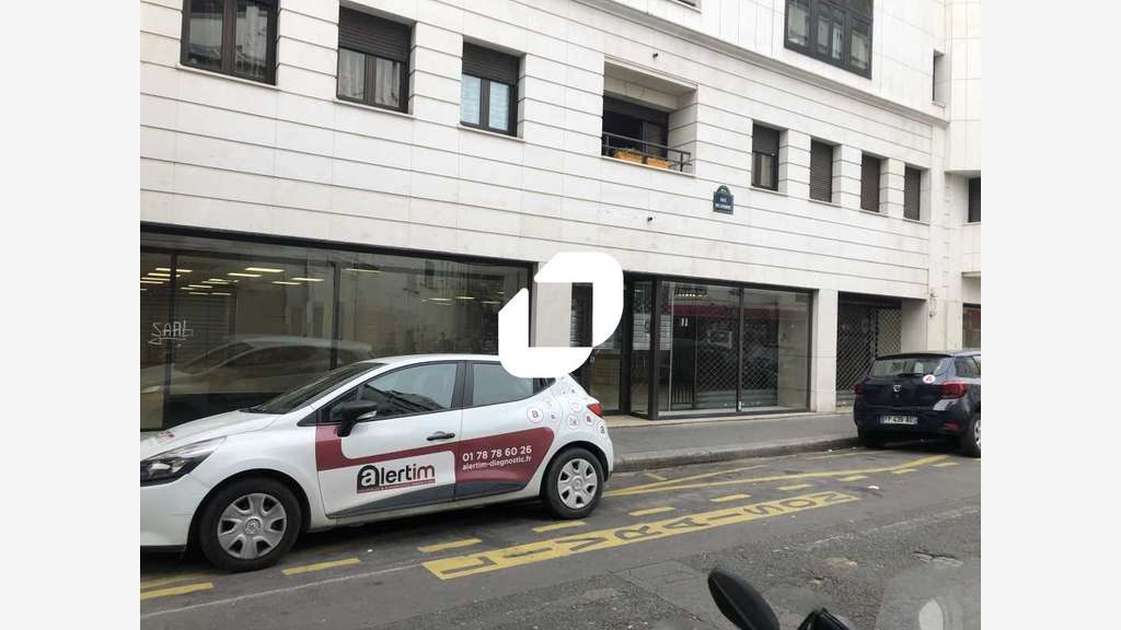 A louer Local commercial 635m² Paris