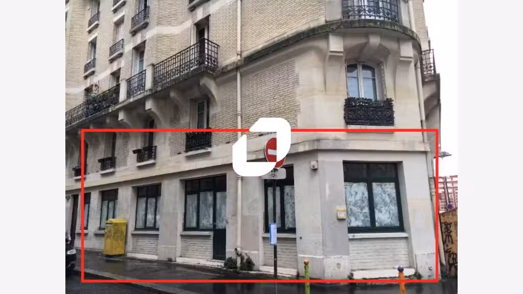 A louer Local commercial 86m² Paris