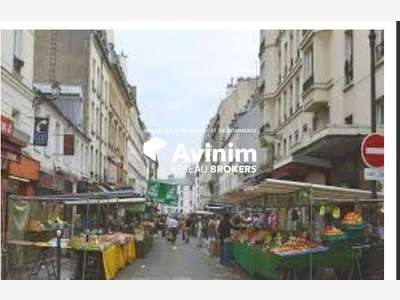 A louer local commercial de 100m² à Paris 75018