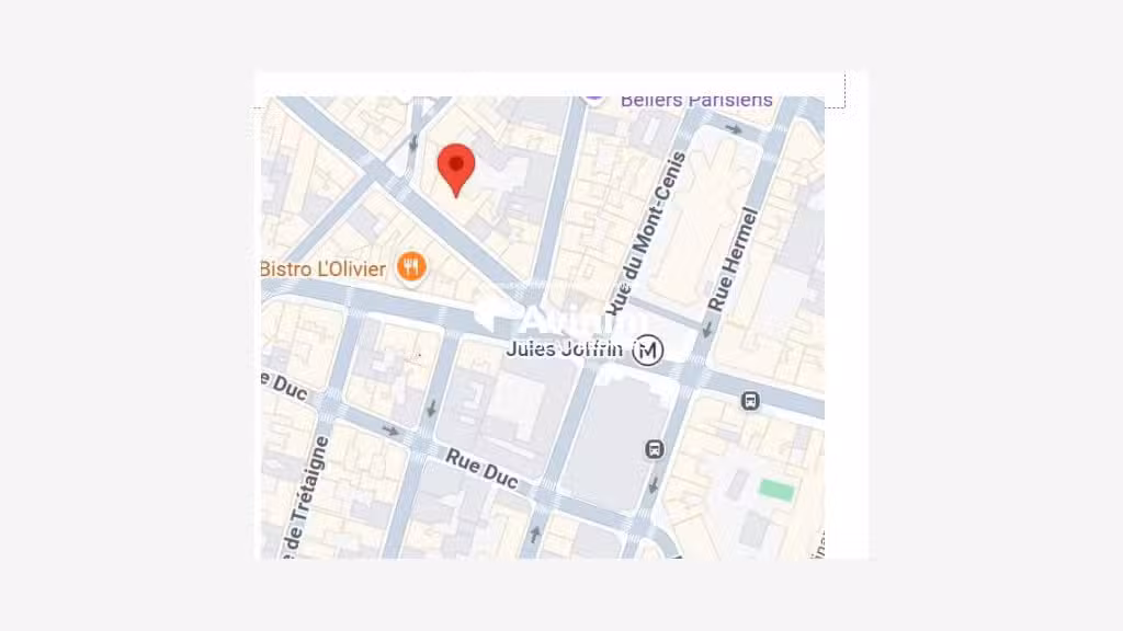 A louer local commercial de 100m² à Paris 75018