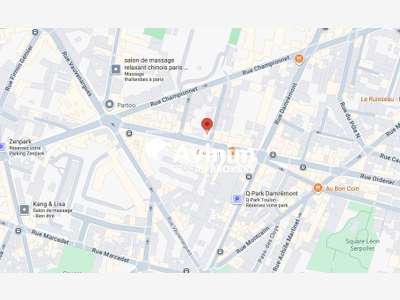 A louer local commercial de 66m² à Paris 75018
