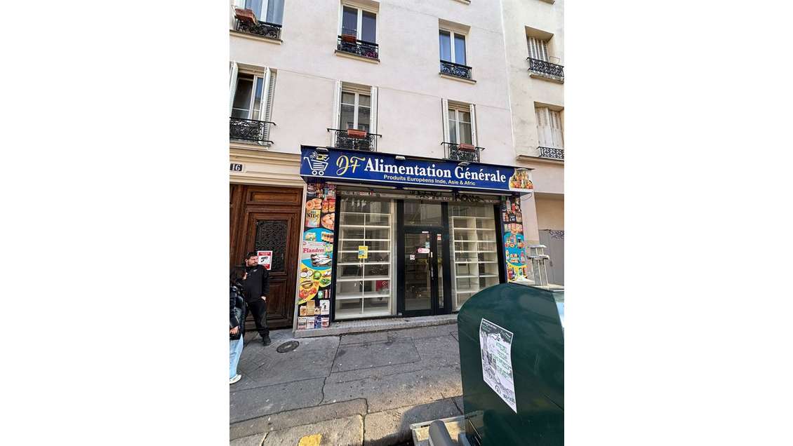 Local commercial 30m² à louer à Paris 19e