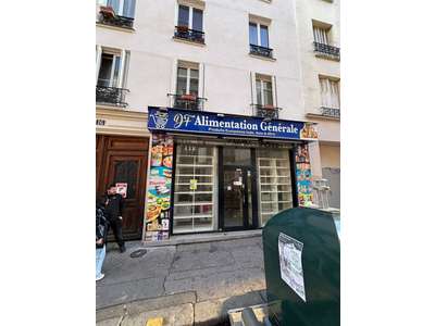 Location Locaux commerciaux - Boutiques à Paris 19e