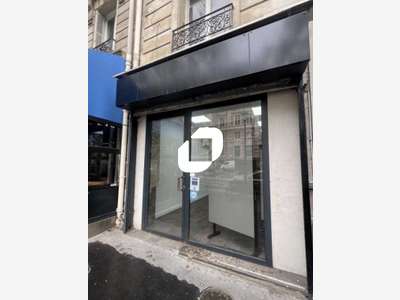 A louer Local commercial 45m² Paris