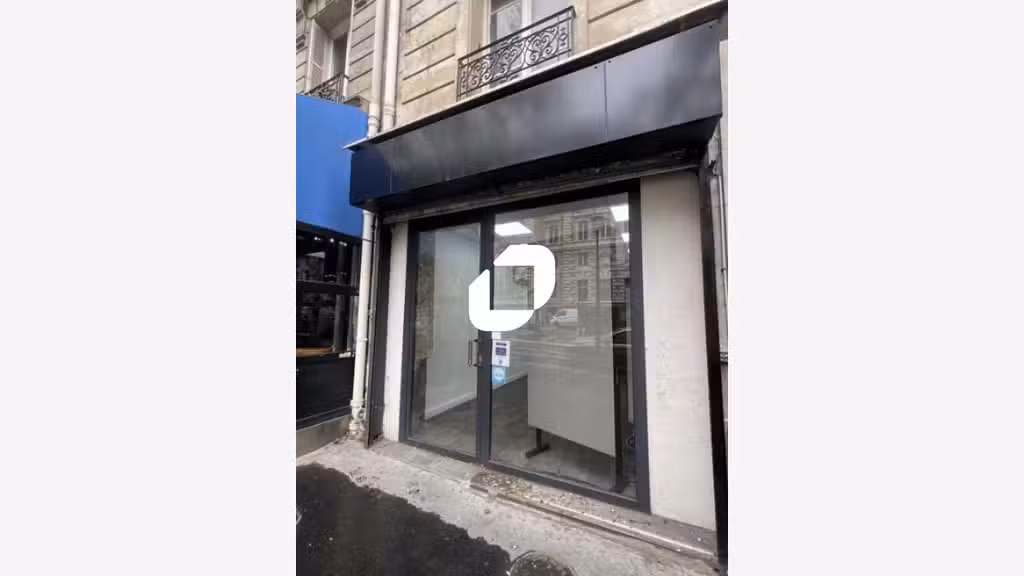 A louer Local commercial 45m² Paris