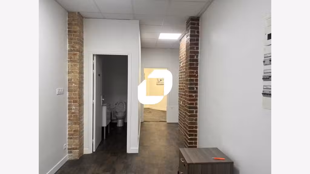 A louer Local commercial 45m² Paris