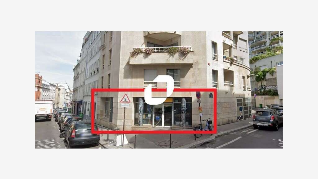 A louer Local commercial 120m² Paris